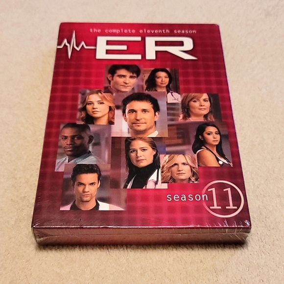 NEW/UNOPENED - ER TV Show - COMPLETE SEASON 11